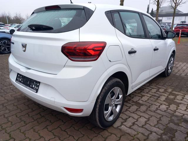 Dacia Sandero Essential III 1.0 TCe 90 LED Temp 