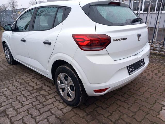 Dacia Sandero Essential III 1.0 TCe 90 LED Temp 