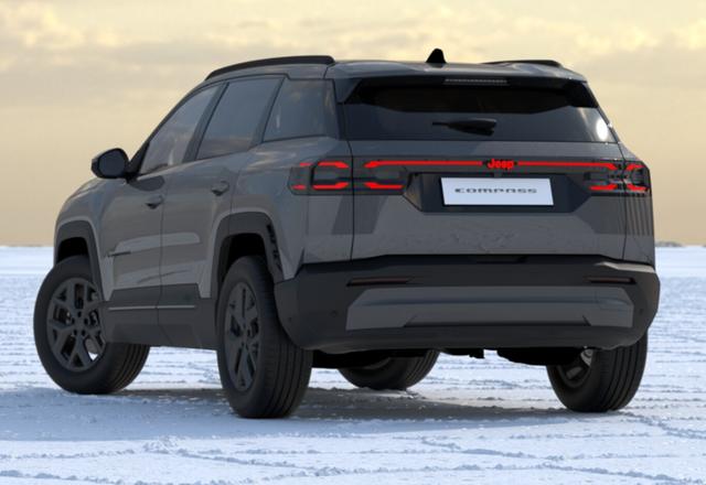 Jeep Compass First Edition neuMod Hybrid Edit Pano Nav Matrix 