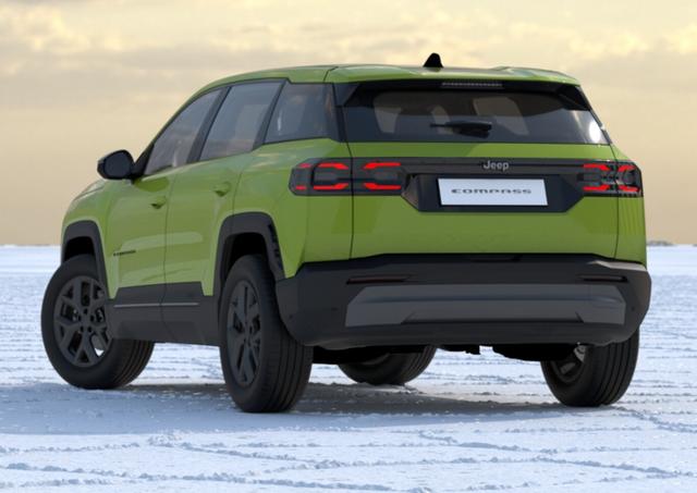 Jeep Compass Altitude neuMod Hybrid Pano Nav 360&deg;Kam 18Z 