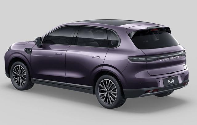 Leapmotor B10 Design BEV 67,1kWh ProMax Pano 360&deg; Nav ACC 