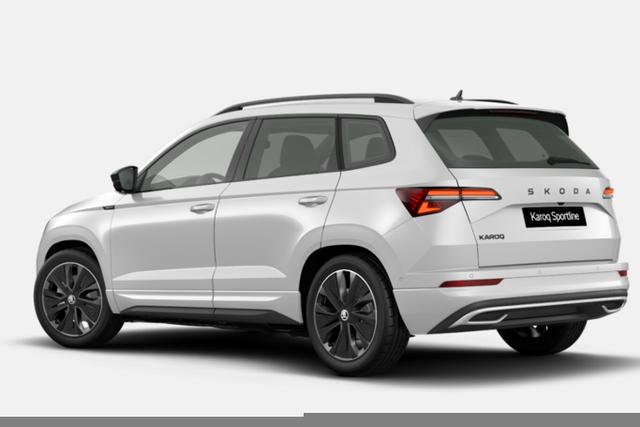 Skoda Karoq Sportline DSG Sportl Matrix Nav 360 Canton ACC Kessy 