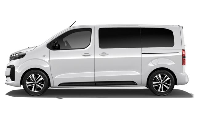 Peugeot Traveller L2 Allure VIP+ Pano StHz Nav Leder Kam 