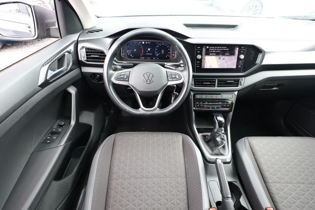 Volkswagen T-Cross Style 1.0 TSI 110 DSG Nav DigCo ACC Kam 