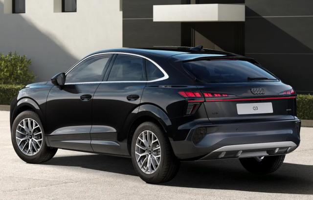 Audi Q3 Sportback Intense neuesMod Tech LED+ KlimaP PrivG ACC 