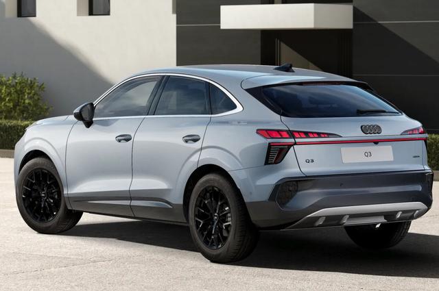 Audi Q3 Sportback Intense neuesMod Tech LED+ KlimaP PrivG 18Z 