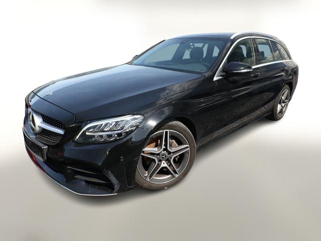 Gebrauchtfahrzeug Mercedes-Benz C-Klasse T-Modell - AMG Line C 220 d T LED Nav eHk Kam Distronic 
