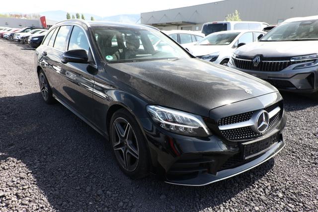 Mercedes-Benz C-Klasse T-Modell - AMG Line C 220 d T LED Nav eHk Kam Distronic+