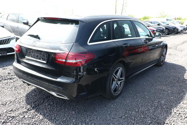 Mercedes-Benz C-Klasse T-Modell AMG Line C 220 d T LED Nav eHk Kam Distronic+ 