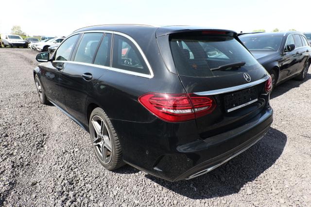 Mercedes-Benz C-Klasse T-Modell AMG Line C 220 d T LED Nav eHk Kam Distronic+ 
