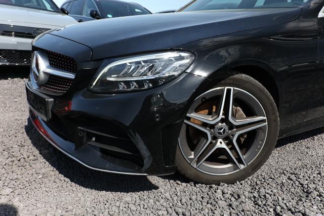 Mercedes-Benz C-Klasse T-Modell AMG Line C 220 d T LED Nav eHk Kam Distronic+ 