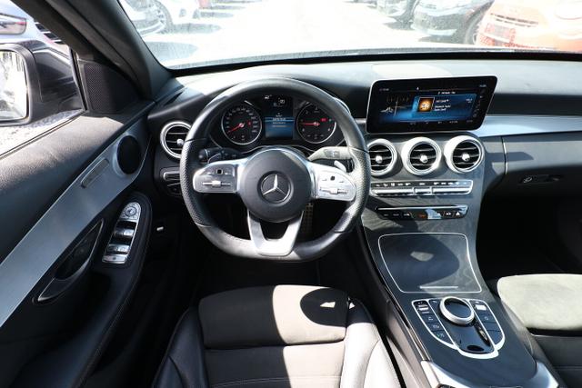 Mercedes-Benz C-Klasse T-Modell AMG Line C 220 d T LED Nav eHk Kam Distronic+ 