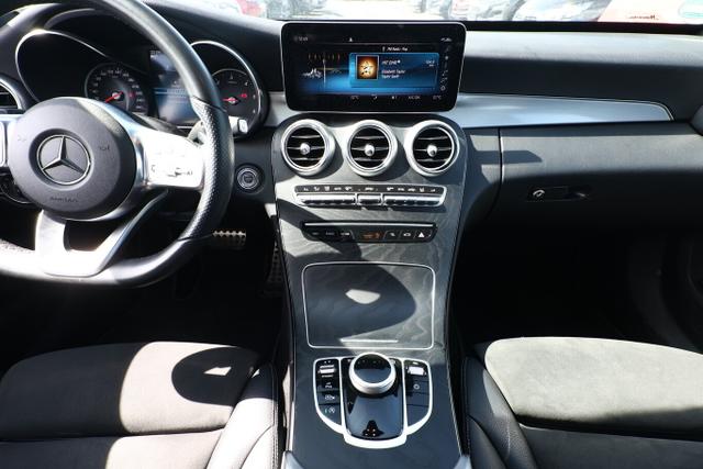 Mercedes-Benz C-Klasse T-Modell AMG Line C 220 d T LED Nav eHk Kam Distronic+ 