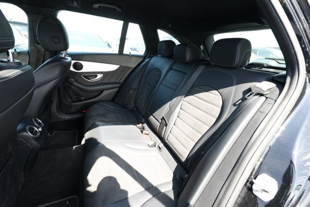 Mercedes-Benz C-Klasse T-Modell AMG Line C 220 d T LED Nav eHk Kam Distronic+ 
