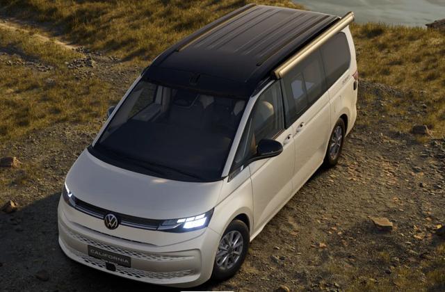 Volkswagen T7 California Ocean Markise ParkP StHz Keyl ACC 