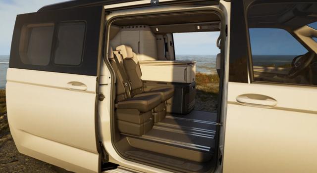 Volkswagen T7 California Ocean Markise ParkP StHz Keyl ACC 