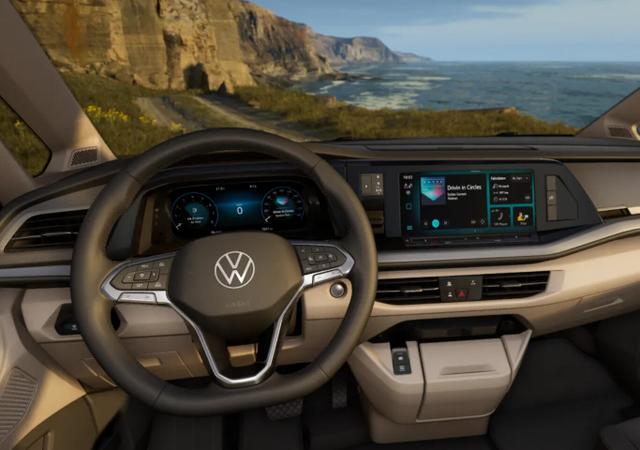 Volkswagen T7 California Ocean AHK Markise Keyl ParkP StHz 