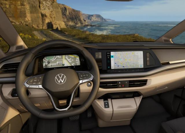 Volkswagen T7 California Ocean AHK Navi Markise Keyl ParkPa 