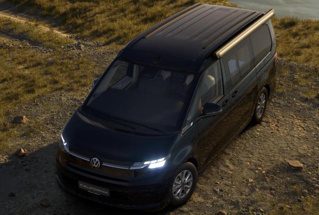 Volkswagen T7 California Ocean Nav AHK Markise ParkP Keyl 