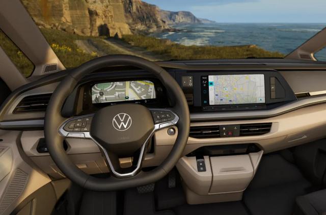 Volkswagen T7 California Ocean Nav AHK Markise ParkP Keyl 