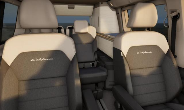 Volkswagen T7 California Ocean Nav AHK Markise ParkP Keyl 