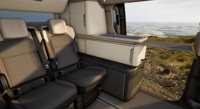 Volkswagen T7 California Ocean Nav AHK Markise ParkP Keyl 