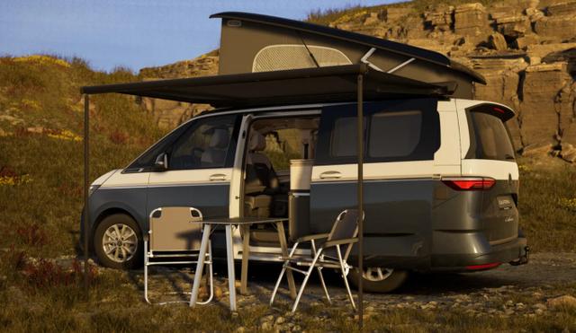 Volkswagen T7 California Ocean AHK Markise Keyl ParkP StHz 