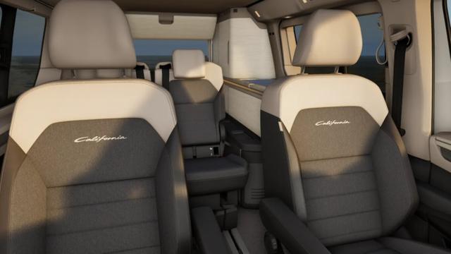 Volkswagen T7 California Ocean AHK Markise Keyl ParkP StHz 