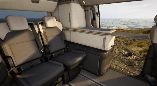 Volkswagen T7 California Ocean AHK Markise Keyl ParkP StHz 