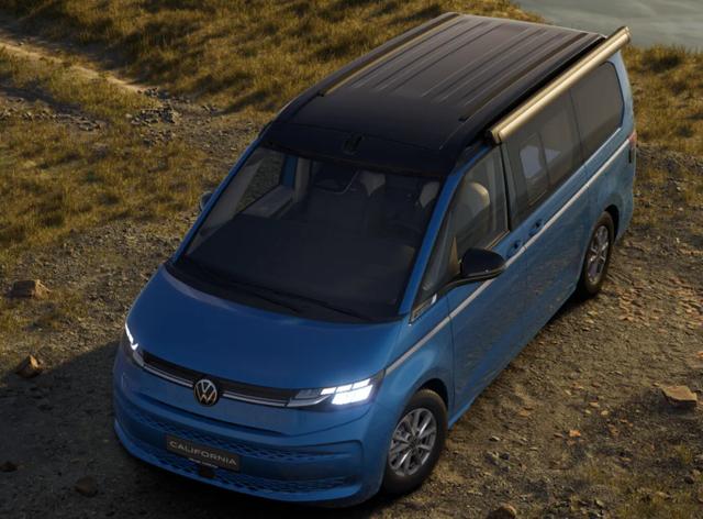 Volkswagen T7 California Ocean AHK Markise Keyl ParkP StHz 
