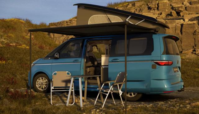 Volkswagen T7 California Ocean AHK Markise Keyl ParkP StHz 