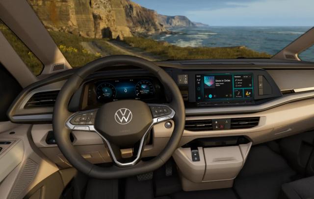 Volkswagen T7 California Ocean AHK Markise Keyl ParkP StHz 