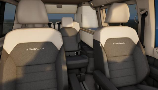 Volkswagen T7 California Ocean AHK Markise Keyl ParkP StHz 