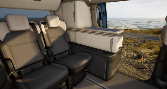 Volkswagen T7 California Ocean AHK Markise Keyl ParkP StHz 