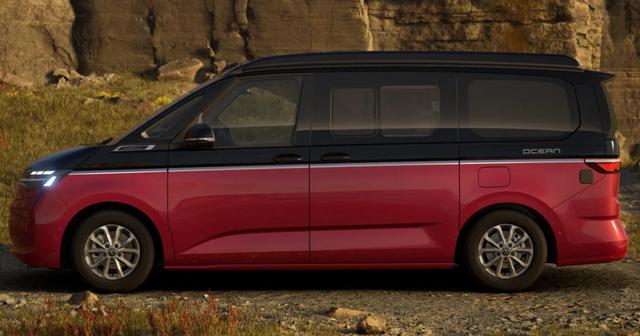 Volkswagen T7 California Ocean AHK Markise Keyl ParkP StHz 