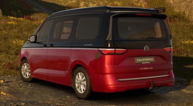 Volkswagen T7 California Ocean AHK Markise Keyl ParkP StHz 