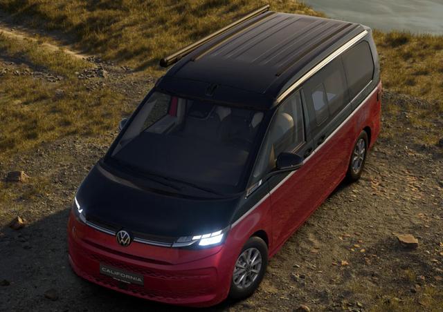 Volkswagen T7 California Ocean AHK Markise Keyl ParkP StHz 