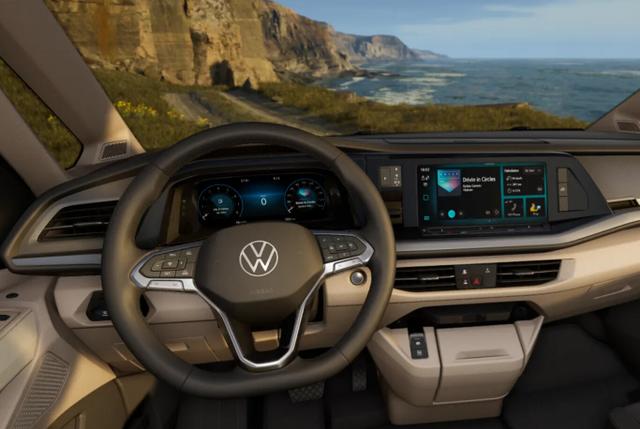 Volkswagen T7 California Ocean AHK Markise Keyl ParkP StHz 