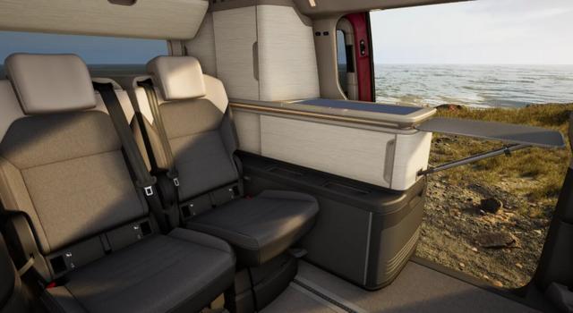 Volkswagen T7 California Ocean AHK Markise Keyl ParkP StHz 