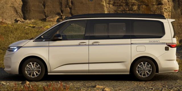 Volkswagen T7 California Ocean AHK Markise Keyl ParkP StHz 