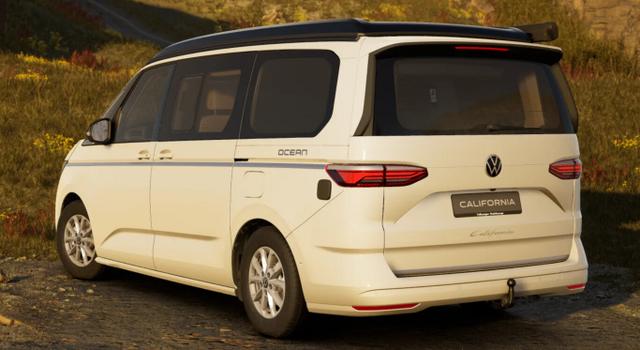 Volkswagen T7 California Ocean AHK Markise Keyl ParkP StHz 