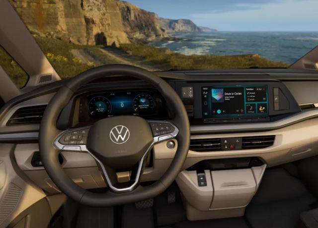 Volkswagen T7 California Ocean AHK Markise Keyl ParkP StHz 