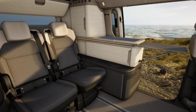 Volkswagen T7 California Ocean AHK Markise Keyl ParkP StHz 