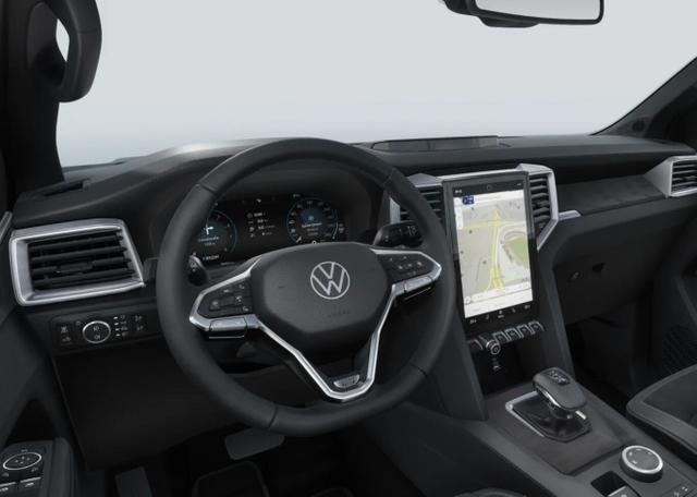 Volkswagen Amarok Dark Label 4M Rollcover Stylingbar 20"LM 