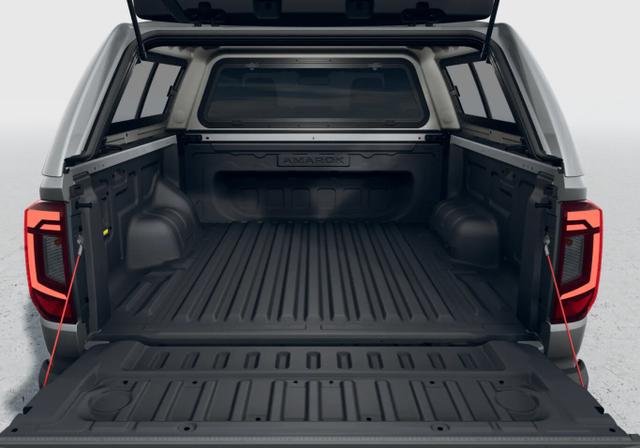 Volkswagen Amarok Dark Label 4M Hardtop 20"LM Matrix Nav 