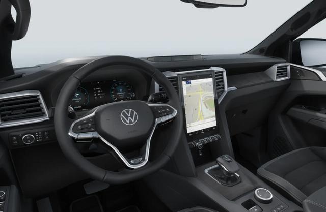 Volkswagen Amarok Dark Label 4M Hardtop 20"LM Matrix Nav 