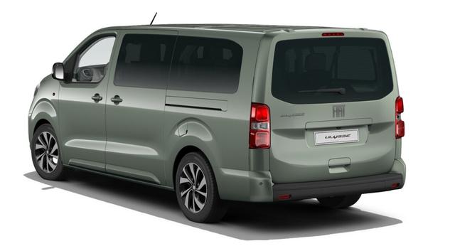 Fiat Ulysse TOP AT AHK Klimaaut el.Schieb Navi Leder 