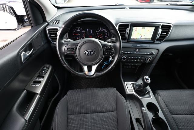 Kia Sportage Vision 1.6 GDI 132 Nav AHK PDC Kam 17Z 