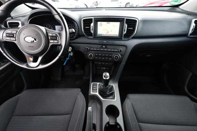 Kia Sportage Vision 1.6 GDI 132 Nav AHK PDC Kam 17Z 