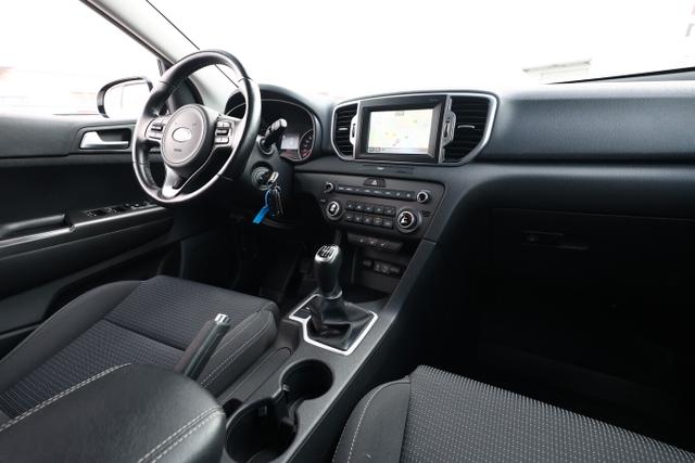 Kia Sportage Vision 1.6 GDI 132 Nav AHK PDC Kam 17Z 